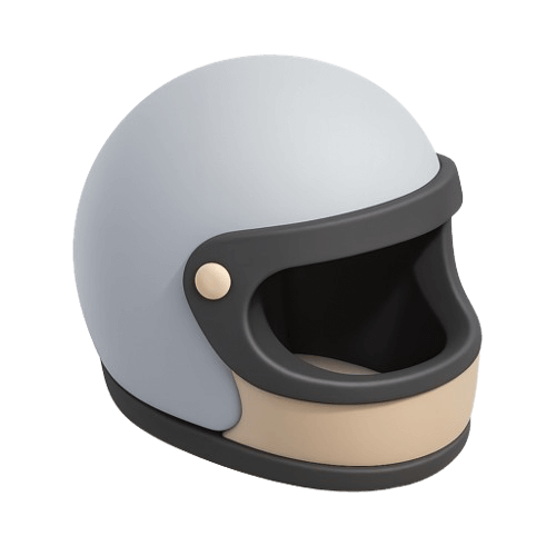 Casque moto
