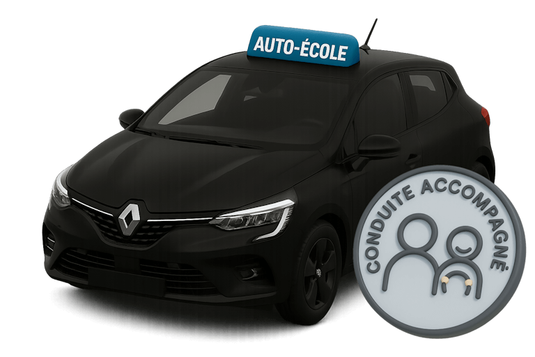 Auto-école GS Permis - Conduite accompagnée AAC