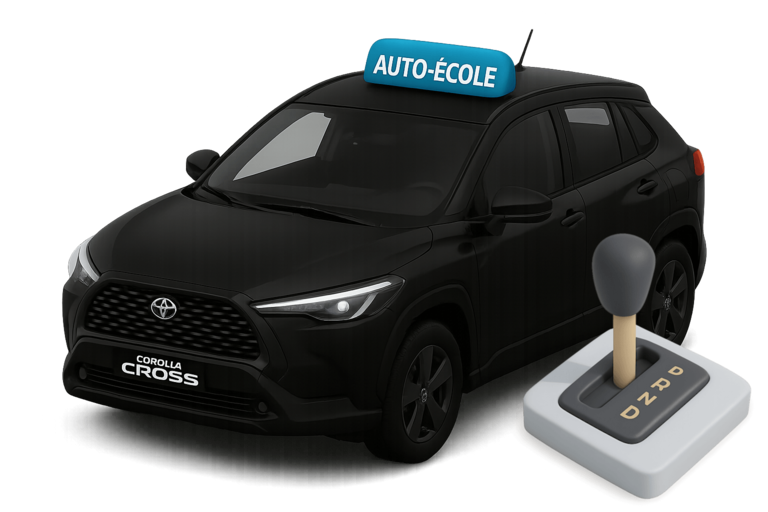 Auto-école GS Permis - boîte automatique