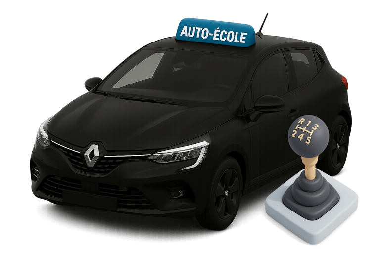 Auto-école GS Permis - boîte manuelle