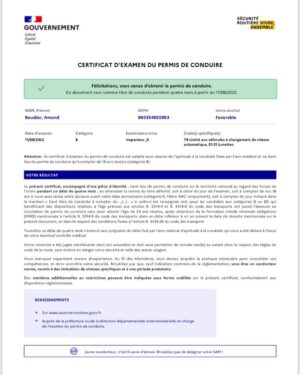 Nouveau CEPC - GS Permis Ormesson Santeny